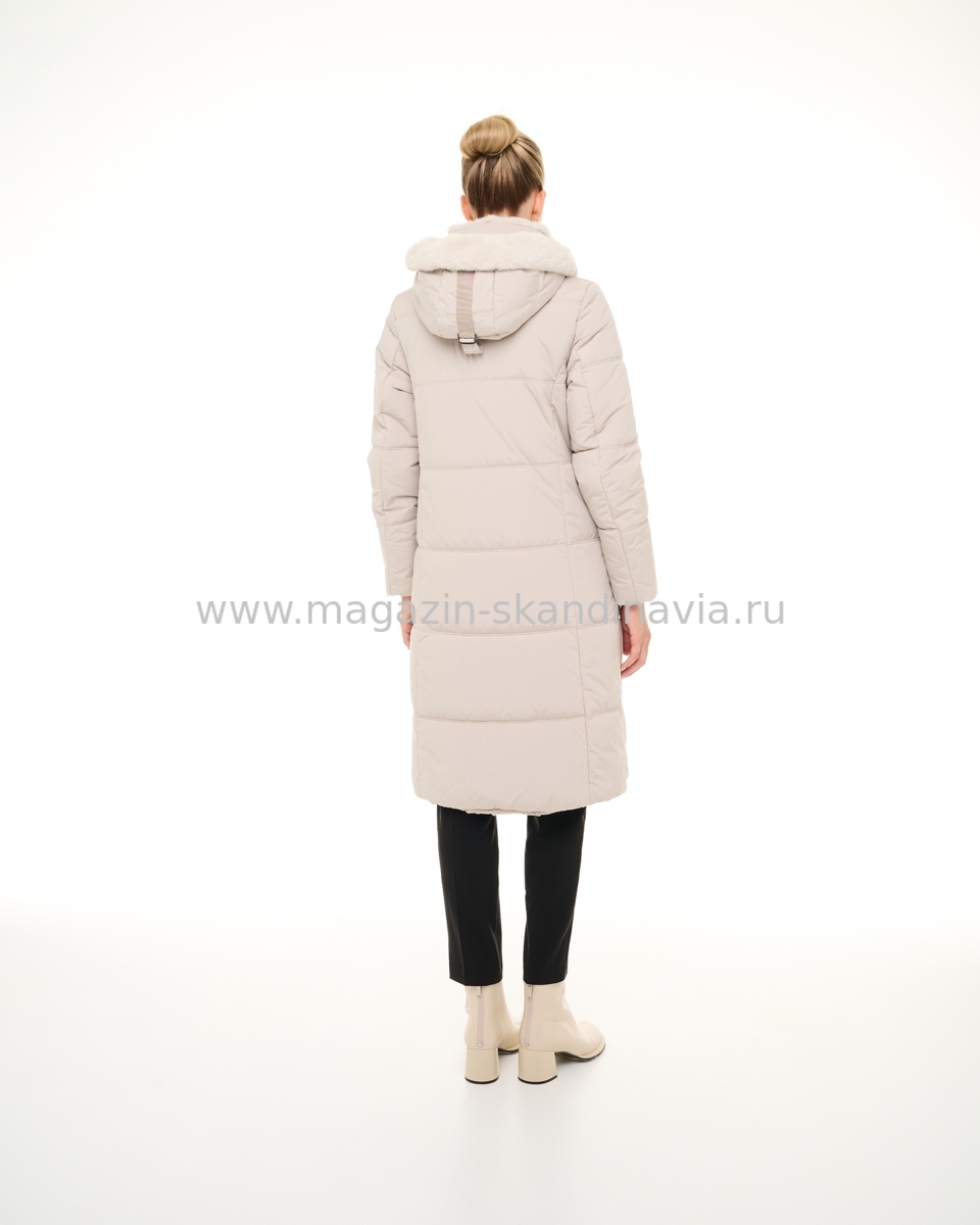 Женское пальто DIXI COAT 4747 121 цвет бежевый (32-34) .Финляндия