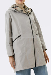 4463 115 Женский плащ DIXI COAT цвет бежевый.Финляндия
