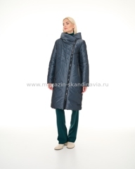 Женская куртка DIXI COAT 3915 115 цвет синий (27).Финляндия