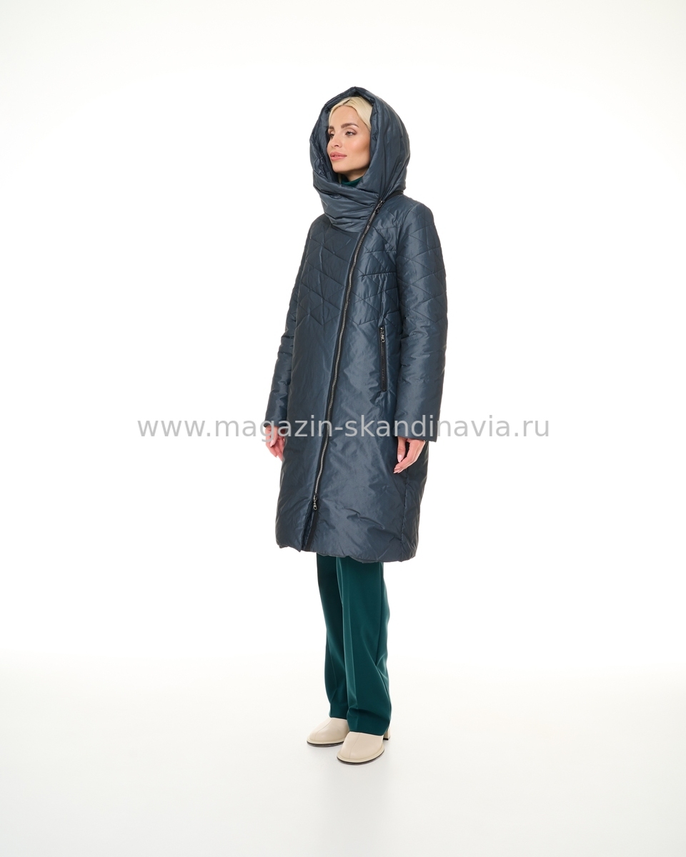 Женская куртка DIXI COAT 3915 115 цвет синий (27).Финляндия