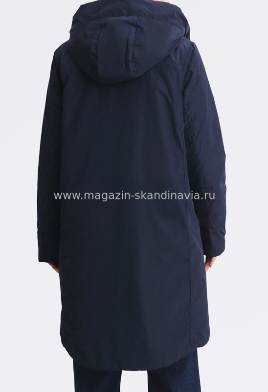 6075 115 Женское пальто DIXI COAT цвет синий (28).Финляндия