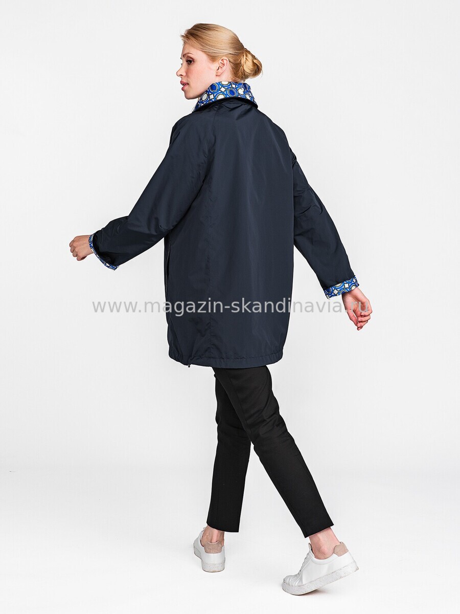 3200 121  Женская куртка DIXI COAT цвет темно-синий.Финляндия
