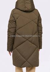 3255 121 Женская куртка DIXI COAT цвет оливковый (78).Финляндия