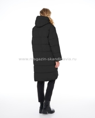 955 121 Женское пальто DIXI COAT цвет черный (99).Финляндия