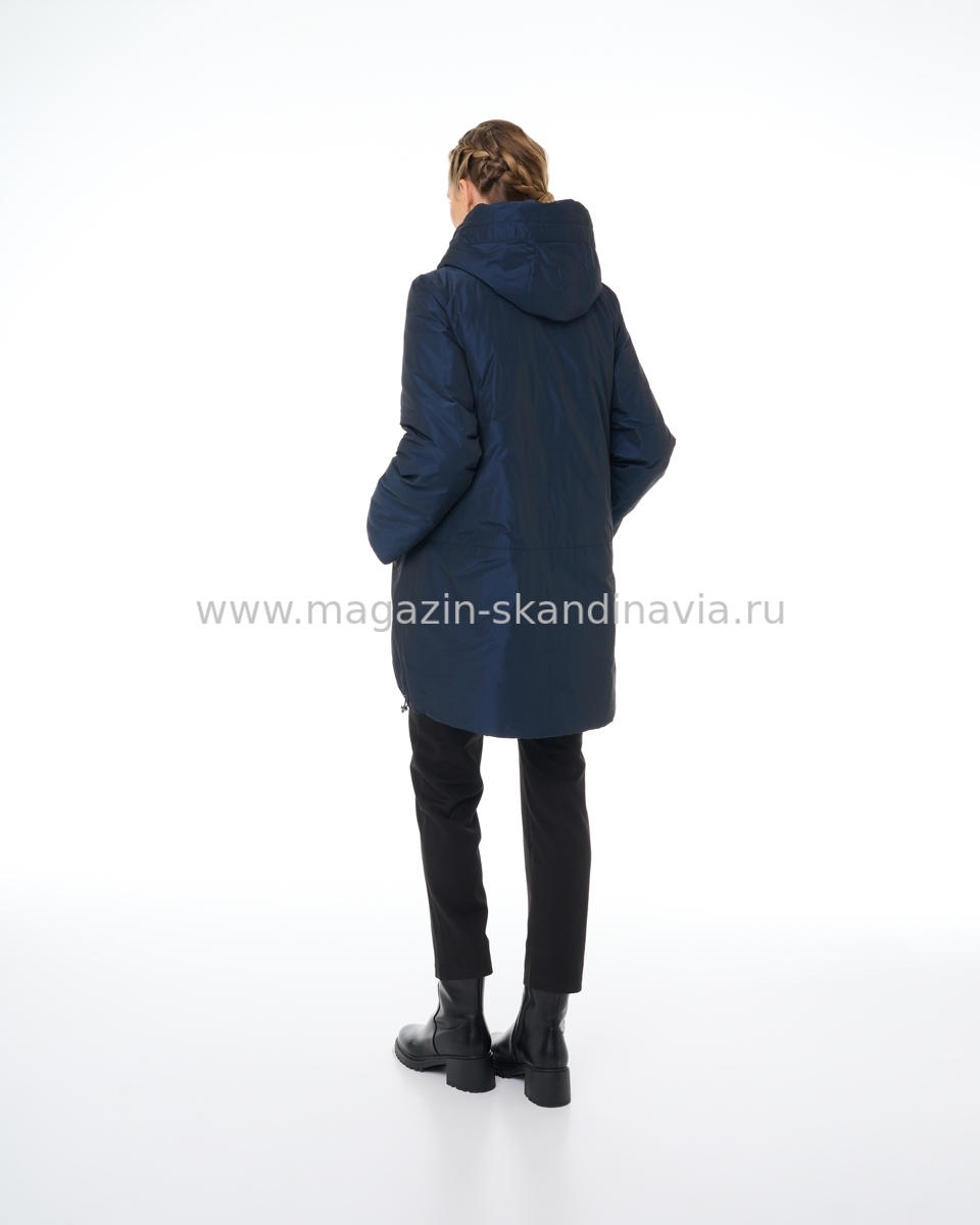 4365 115 Женская куртка DIXI COAT цвет бронзовый-синий (28-50).Финляндия