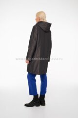 4225 322 Женская куртка DIXI COAT цвет шоколадный (39).Финляндия