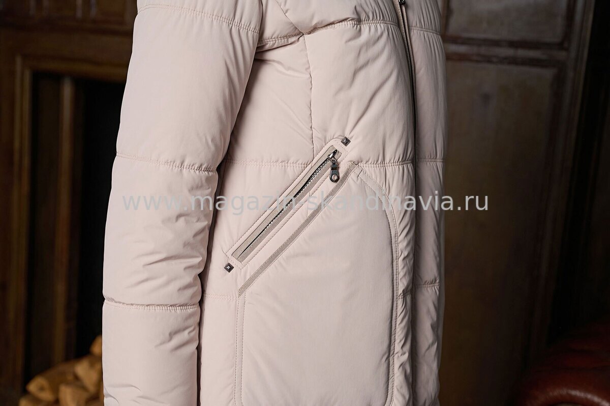 Женское пальто DIXI COAT 4747 121 цвет бежевый (32-34) .Финляндия