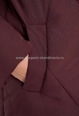 5147 121 Женское зимнее пальто DIXI COAT цвет вишневый (89).Финляндия