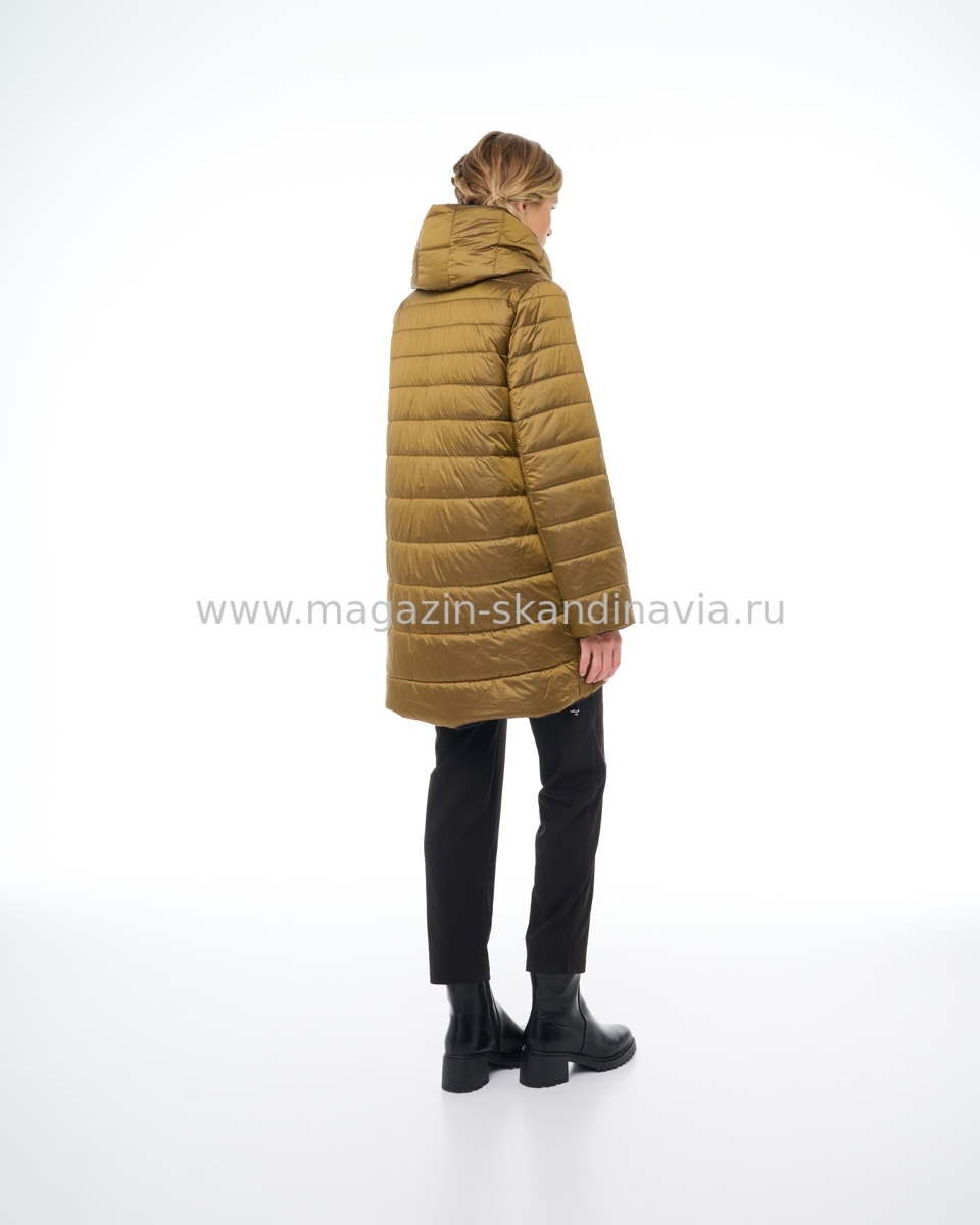 4365 115 Женская куртка DIXI COAT цвет бронзовый-синий (28-50).Финляндия