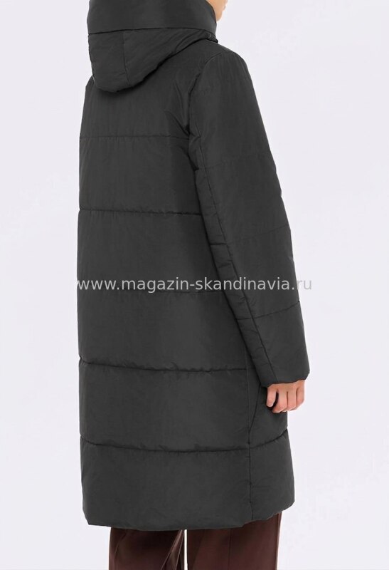 6066 115 Женское зимнее пальто DIXI COAT цвет черный (99).Финляндия