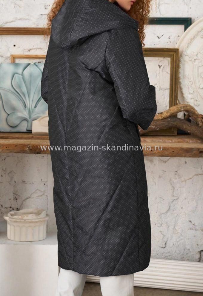 3717 265 Женское пальто DIXI COAT цвет черный (99).Финляндия