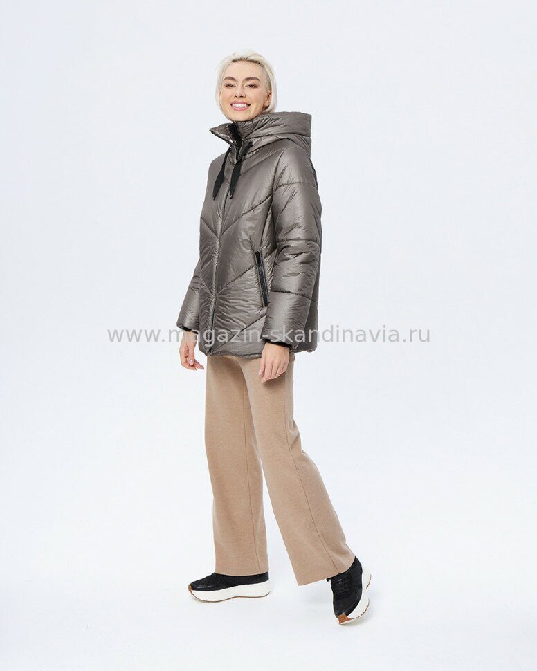 Женская куртка  DIXI COAT 3745 163 цвет бронза.Финляндия