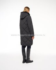 4848 121 Женское пальто DIXI COAT цвет черный (99).Финляндия