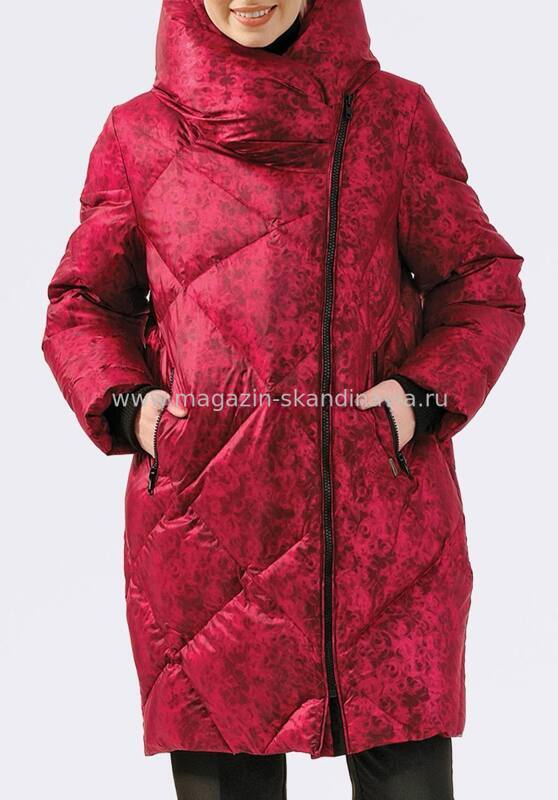Женская куртка  DIXI COAT 585 164 S цвет бордо (85).Финляндия