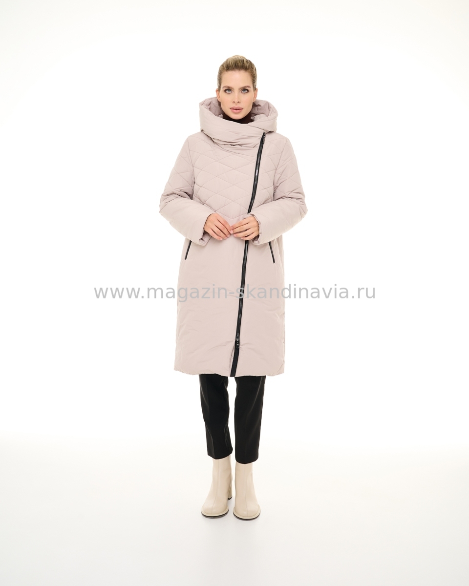 Женское пальто DIXI COAT 3915 115 цвет бежевый (31).Финляндия