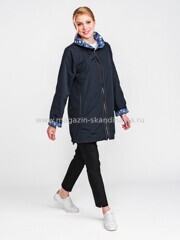 3200 121  Женская куртка DIXI COAT цвет темно-синий.Финляндия
