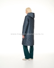 Женская куртка DIXI COAT 3915 115 цвет синий (27).Финляндия