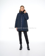 4365 115 Женская куртка DIXI COAT цвет бронзовый-синий (28-50).Финляндия