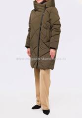 3255 121 Женская куртка DIXI COAT цвет оливковый (78).Финляндия