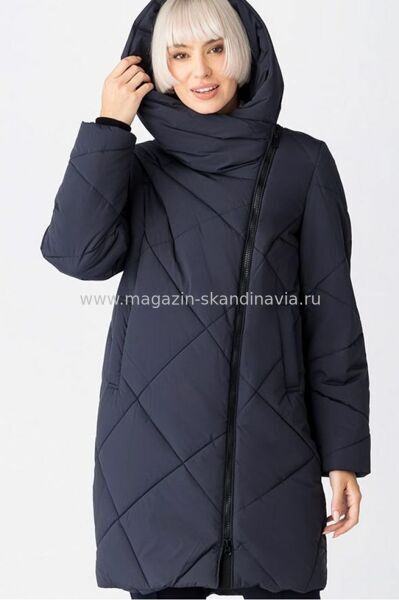 3255 121 Женская куртка DIXI COAT цвет темно-синий (29).Финляндия