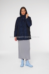 4955 115 Женская куртка DIXI COAT цвет темно-синий (28).Финляндия