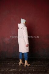 Женское пальто DIXI COAT 3915 115 цвет бежевый (31).Финляндия