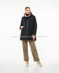 4365 115 Женская куртка DIXI COAT цвет черный.Финляндия