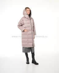 121 302 Женское пальто DIXI COAT цвет бежевый (34-99).Финляндия