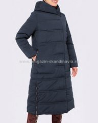 6205 121 Женское зимнее пальто DIXI COAT цвет темно-синий (29).Финляндия