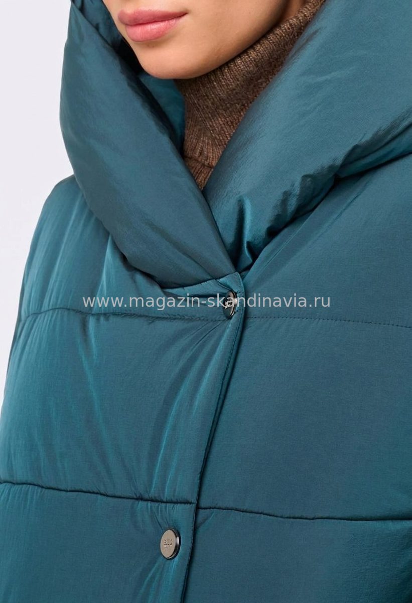 5066 312 Женское пальто DIXI COAT цвет лазурный (75).Финляндия