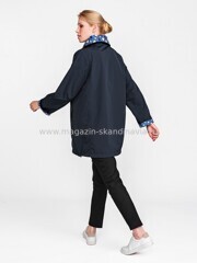 3200 121  Женская куртка DIXI COAT цвет темно-синий.Финляндия