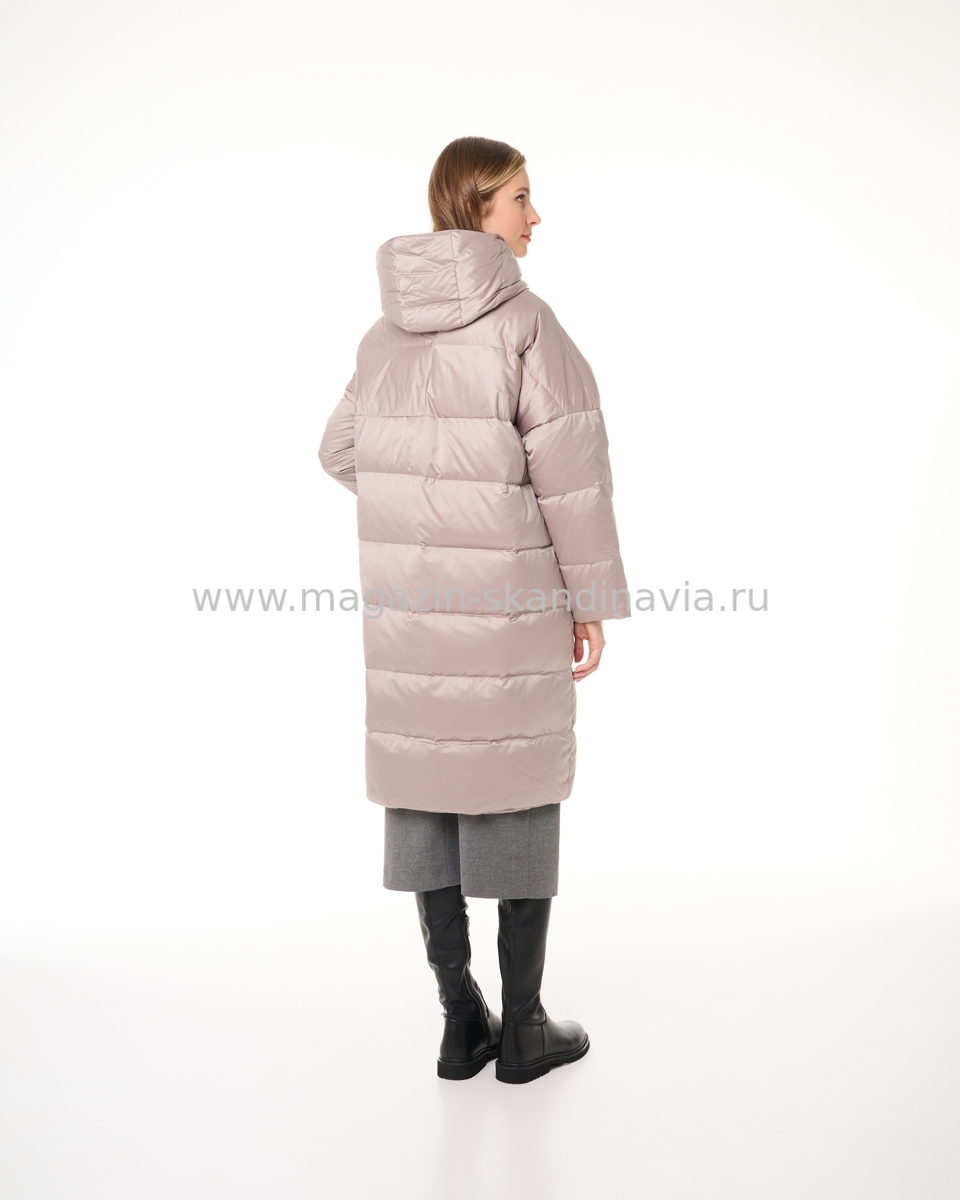 121 302 Женское пальто DIXI COAT цвет бежевый (34-99).Финляндия