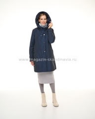 4835 115 Женская куртка DIXI COAT цвет темно синий.Финляндия