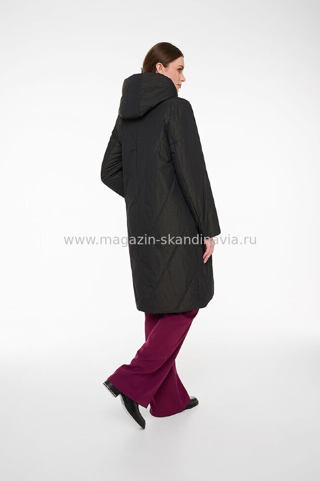 3715 322 Женское пальто DIXI COAT цвет оливковый (78).Финляндия