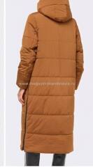 4595 121 Женское пальто DIXI COAT цвет горчичный (59).Финляндия