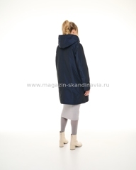 4835 115 Женская куртка DIXI COAT цвет темно синий.Финляндия